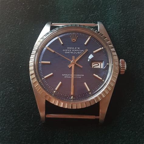 rolex 1603 textured dial